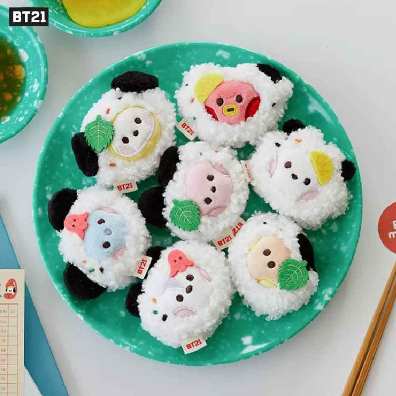 Official] BT21 BABY minini BUNSIK Plush Magnet – ASTRONORD