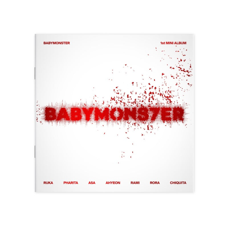 BABYMONSTER 1st MINI ALBUM [BABYMONS7ER] PHOTOBOOK VER. – ASTRONORD