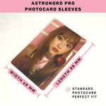 ASTRONORD PRO PHOTOCARD SLEEVES 58x88mm