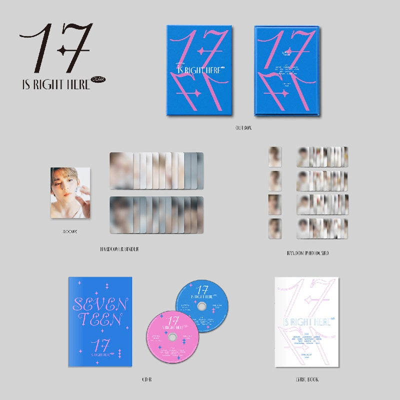 SEVENTEEN BEST ALBUM '17 IS RIGHT HERE' - DEAR VER. – ASTRONORD