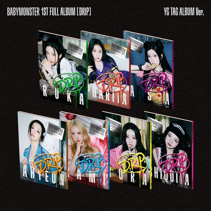 BABYMONSTER - 1st FULL ALBUM [DRIP] YG TAG ALBUM Ver. – ASTRONORD