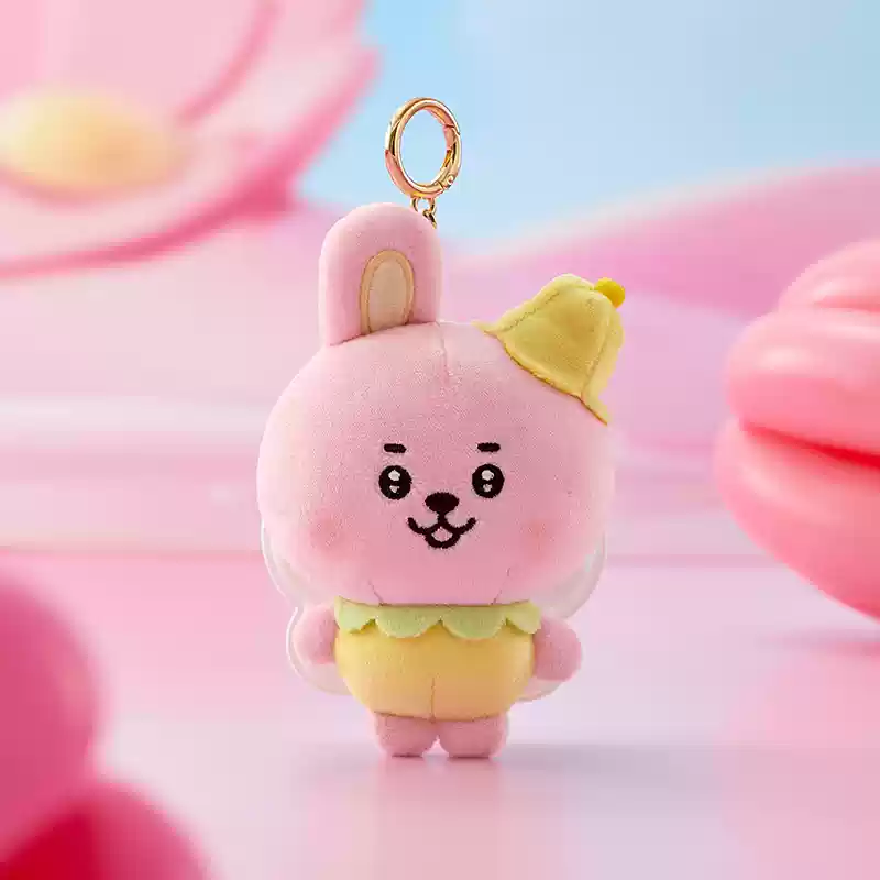 Official] BT21 BABY SPRING FAIRY PLUSH KEYRING – ASTRONORD