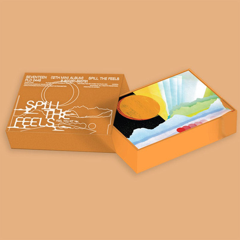 SEVENTEEN - 12Th Mini Album 'SPILL THE FEELS' KIT Ver. – ASTRONORD