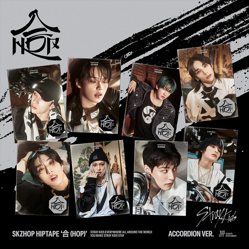 Stray Kids - SKZHOP HIPTAPE [合 (HOP)] Accordion Ver. – ASTRONORD