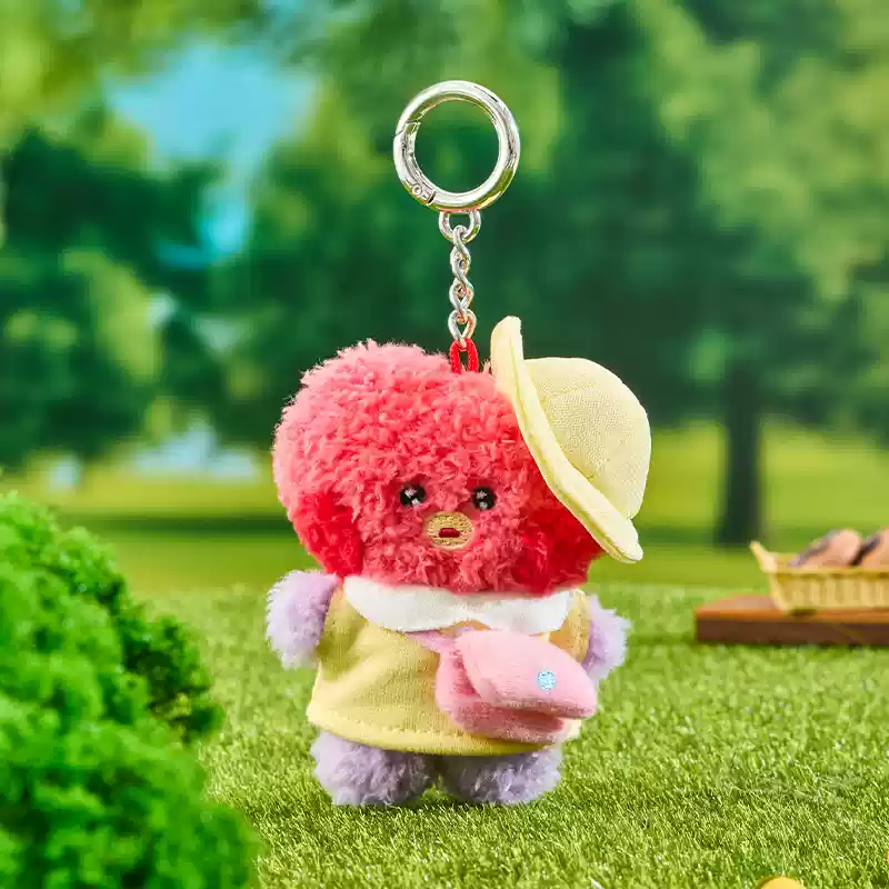 Official] BT21 MINI MININI PICNIC PLUSH KEYRING – ASTRONORD