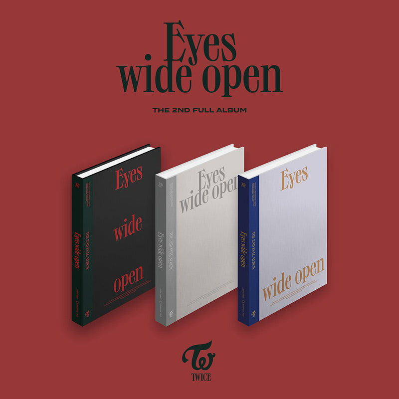 TWICE - EYES WIDE OPEN [2nd FULL ALBUM] – ASTRONORD