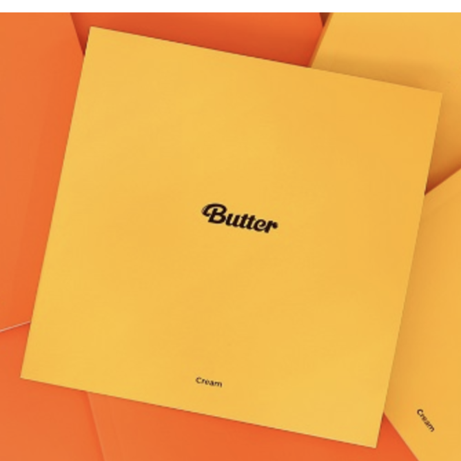 BTS - BUTTER – ASTRONORD