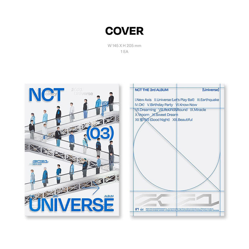NCT - The 3rd Album 'Universe' (Photobook Ver.) – ASTRONORD