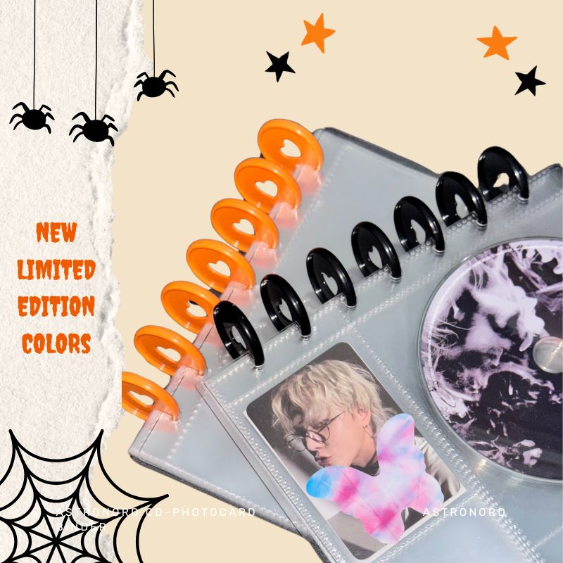 CD-Photocard Binder Collection - Astronord ASTRONORD CD-Photocard Binder Collection - Astronord ASTRONORD