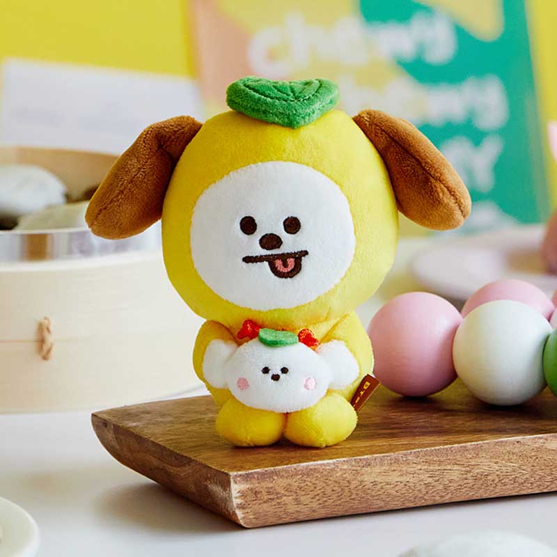 [Official] BT21 PLUSH KEYRING CHEWY CHEWY CHIMMY