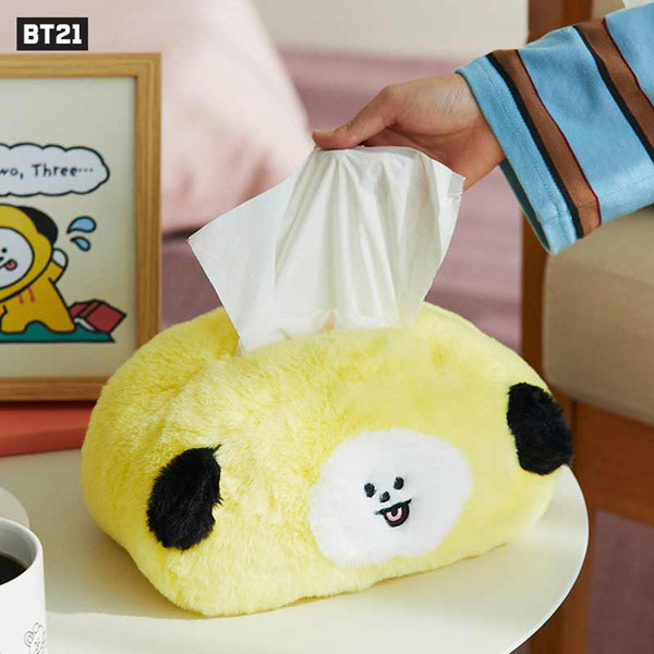 Official] BT21 PLUSH TISSUE HOLDER COZY HOME – ASTRONORD