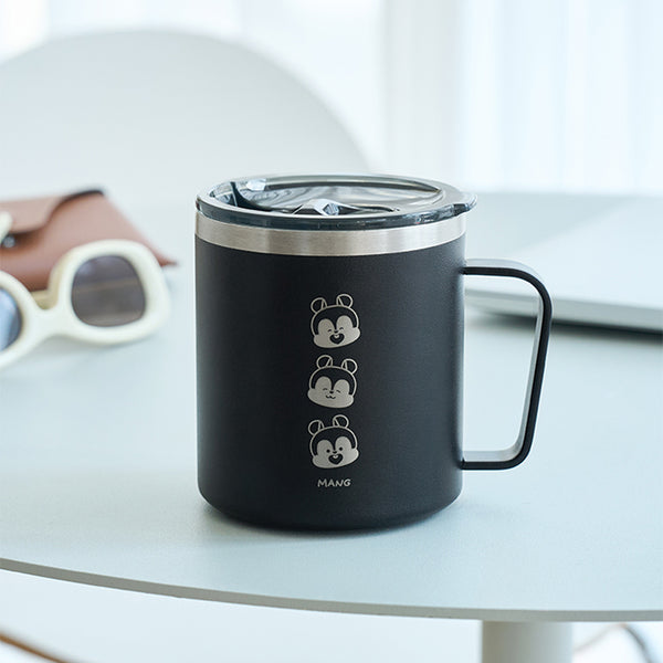 Official] BT21 MANG BASIC STAINLESS CAMPING MUG – ASTRONORD