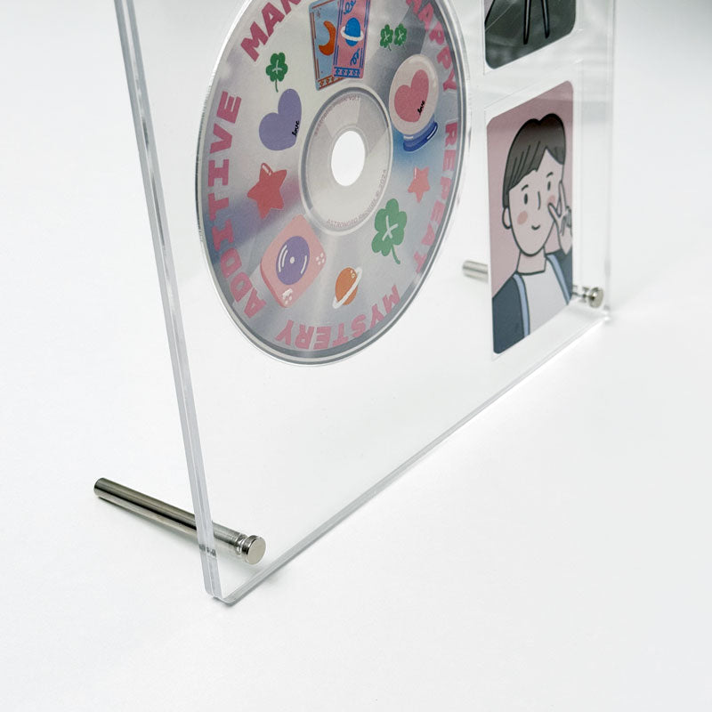 CD - Photocard Acrylic Clear Frame