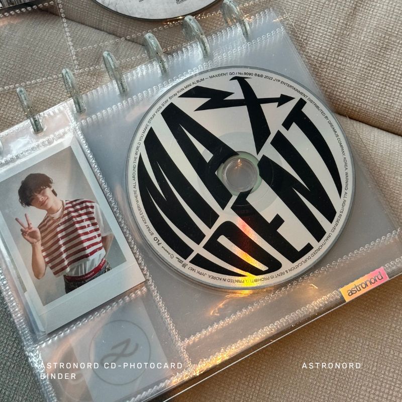 ASTRONORD CD-Photocard Binder ASTRONORD CD-Photocard Binder