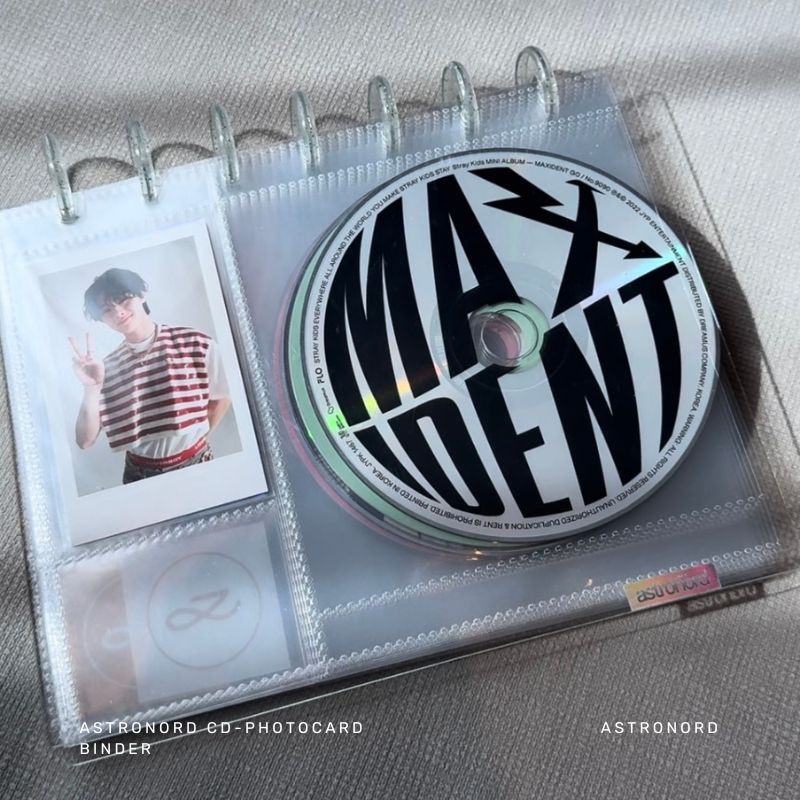 CD-Photocard Binder Collection - Astronord ASTRONORD CD-Photocard Binder Collection - Astronord ASTRONORD