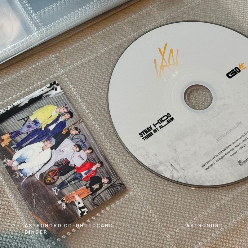 photo card binder kpop ASTRONORD CD-Photocard Binder