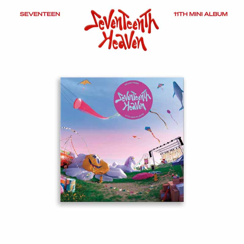 SEVENTEEN - 11th Mini Album 'SEVENTEENTH HEAVEN'