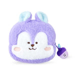 [Official] BT21 "HOPE IN LOVE" PLUSH POUCH
