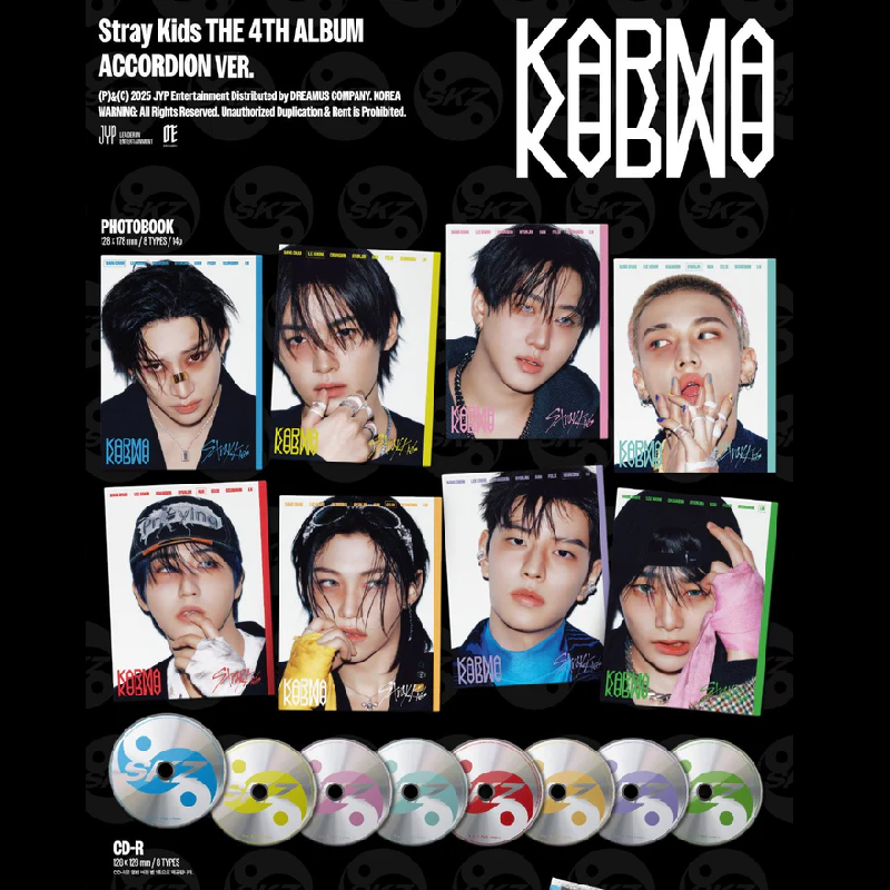 Stray Kids - KARMA (ACCORDION VER.)