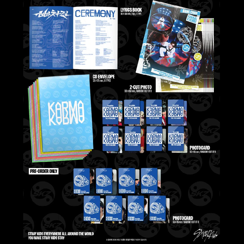 Stray Kids - KARMA (ACCORDION VER.)