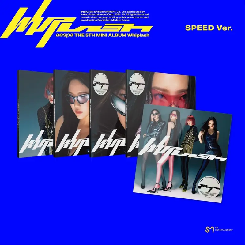 aespa - 5th Mini Album 'Whiplash' SPEED Ver. – ASTRONORD aespa - 5th Mini Album 'Whiplash' SPEED Ver. – ASTRONORD