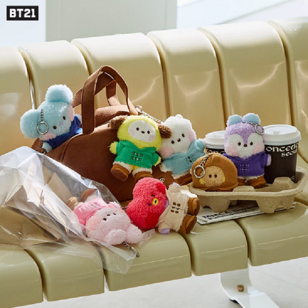 Official] BT21 minini DOLL KEYRING BOOTS EDITION – ASTRONORD