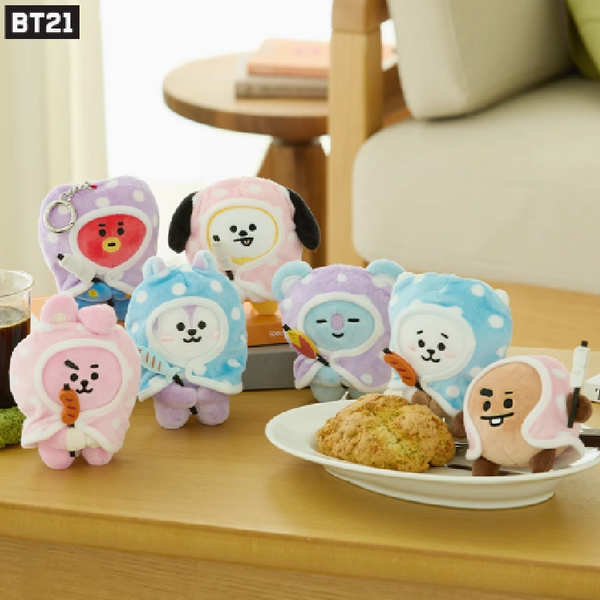 Official] BT21 DOLL KEYRING CAMPFIRE – ASTRONORD