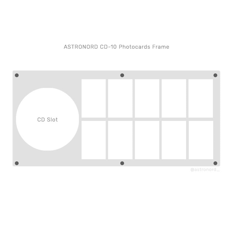 Showcase your collection - Astronord – ASTRONORD