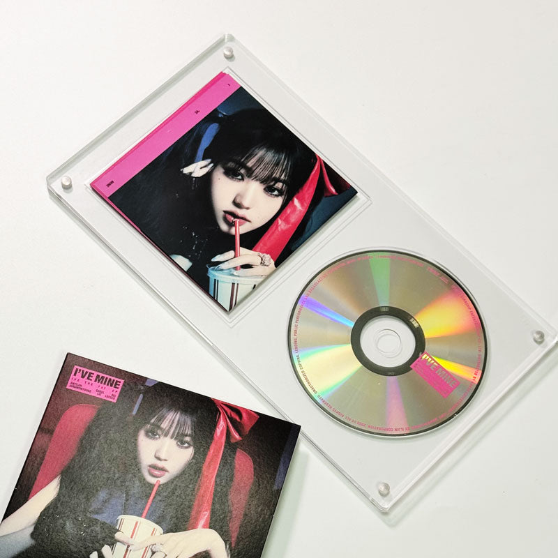 CD-Photobook (Digipak/Jewel ver.) Magnetic Frame (Customized)
