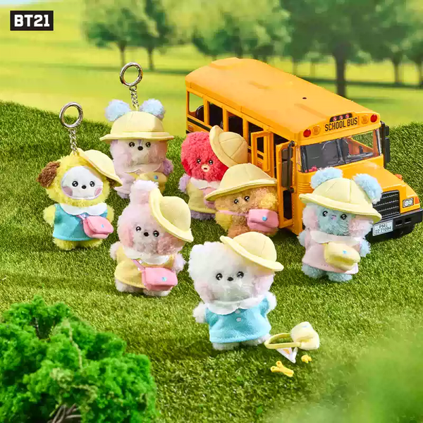 Official] BT21 MINI MININI PICNIC PLUSH KEYRING – ASTRONORD