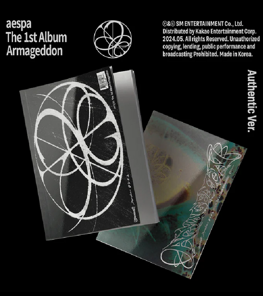 Aespa - The 1st Album 'Armageddon' (Authentic Ver.) – ASTRONORD