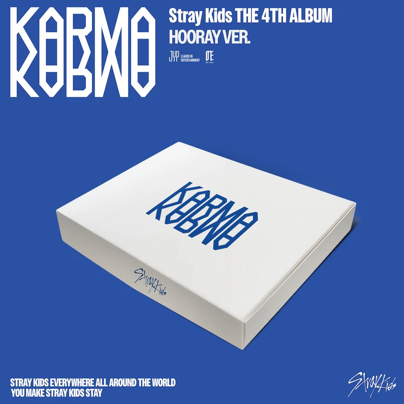 Stray Kids - KARMA (4th Album)