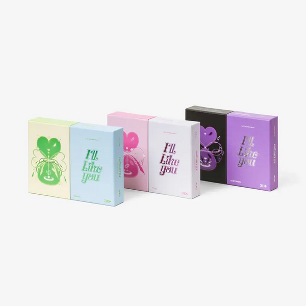 ILLIT - 2nd Mini Album [I'LL LIKE YOU] Standard Ver. – ASTRONORD