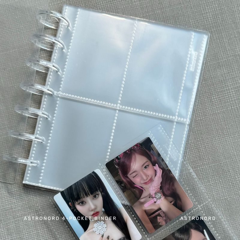 CD-Photocard Binder Collection - Astronord ASTRONORD CD-Photocard Binder Collection - Astronord ASTRONORD
