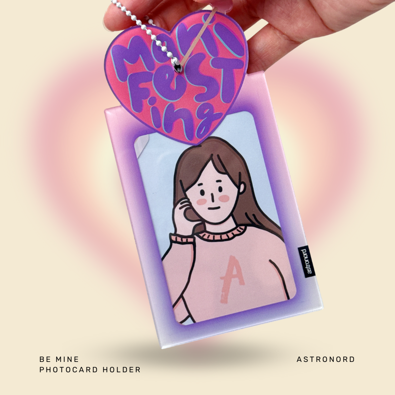 ASTRONORD "BE MINE" Photocard Holder