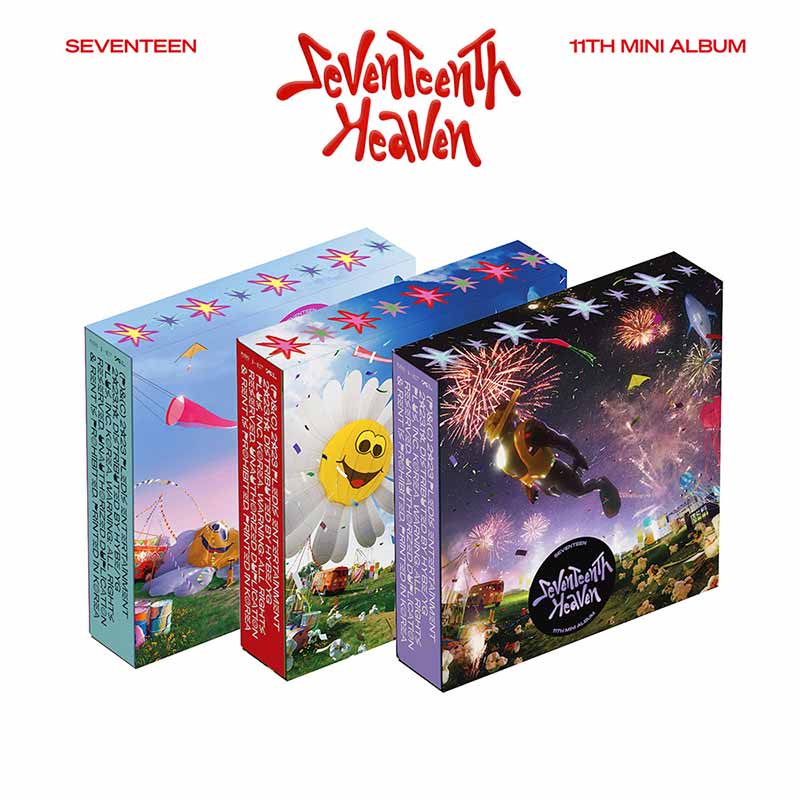 SEVENTEEN - 11th Mini Album 'SEVENTEENTH HEAVEN'