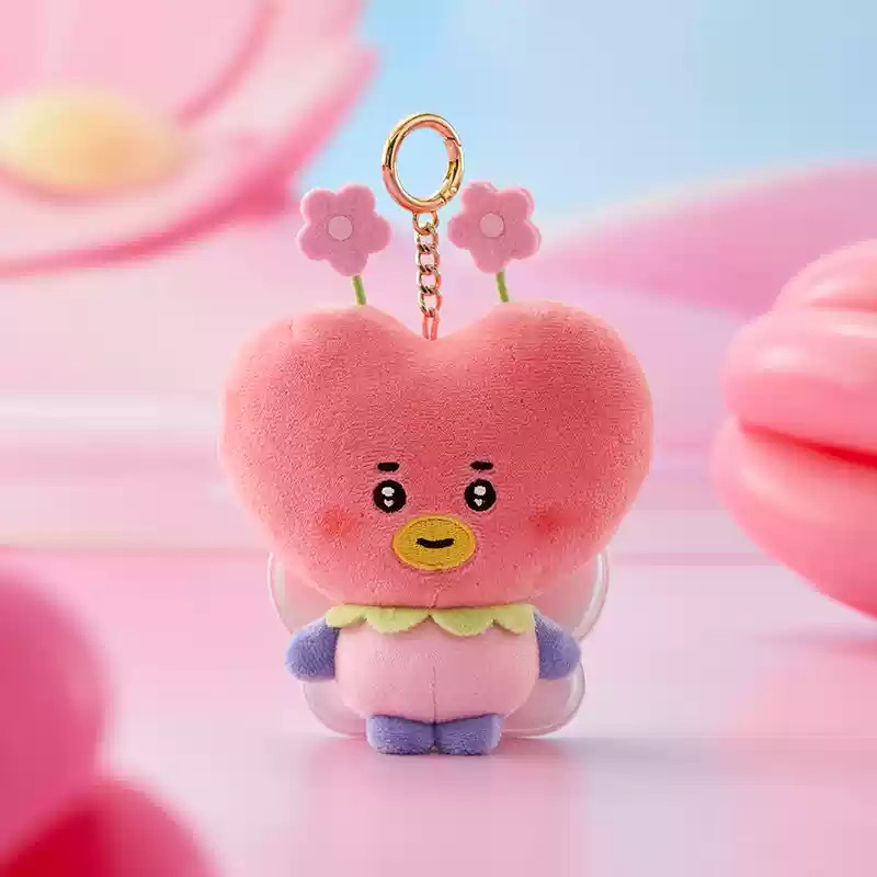 [Official] BT21 BABY SPRING FAIRY PLUSH KEYRING – ASTRONORD