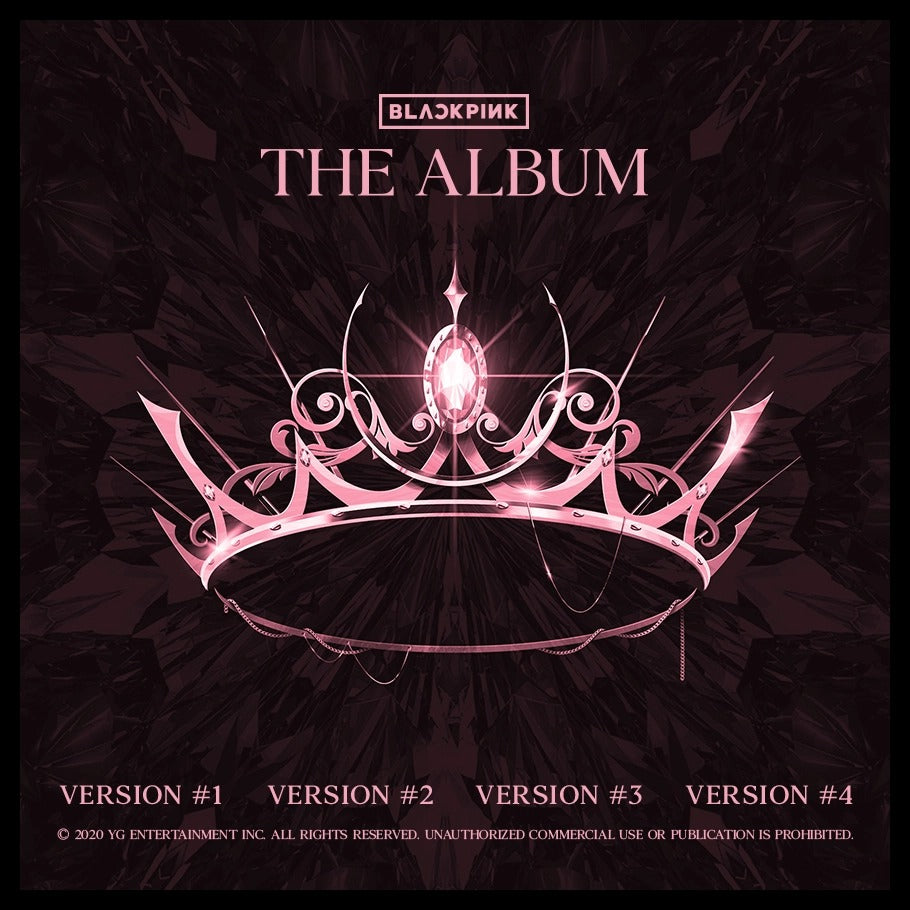 BLACKPINK - THE ALBUM [1st FULL ALBUM] – ASTRONORD
