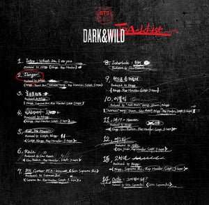 BTS - DARK & WILD