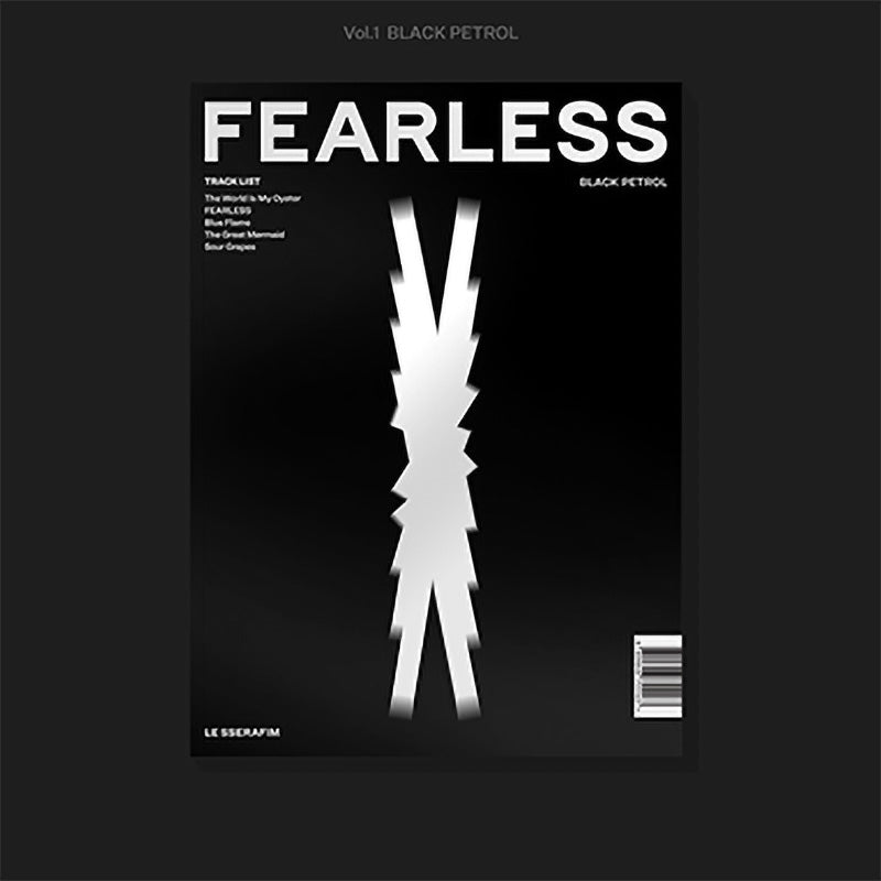 LE SSERAFIM 1st Mini Album - FEARLESS
