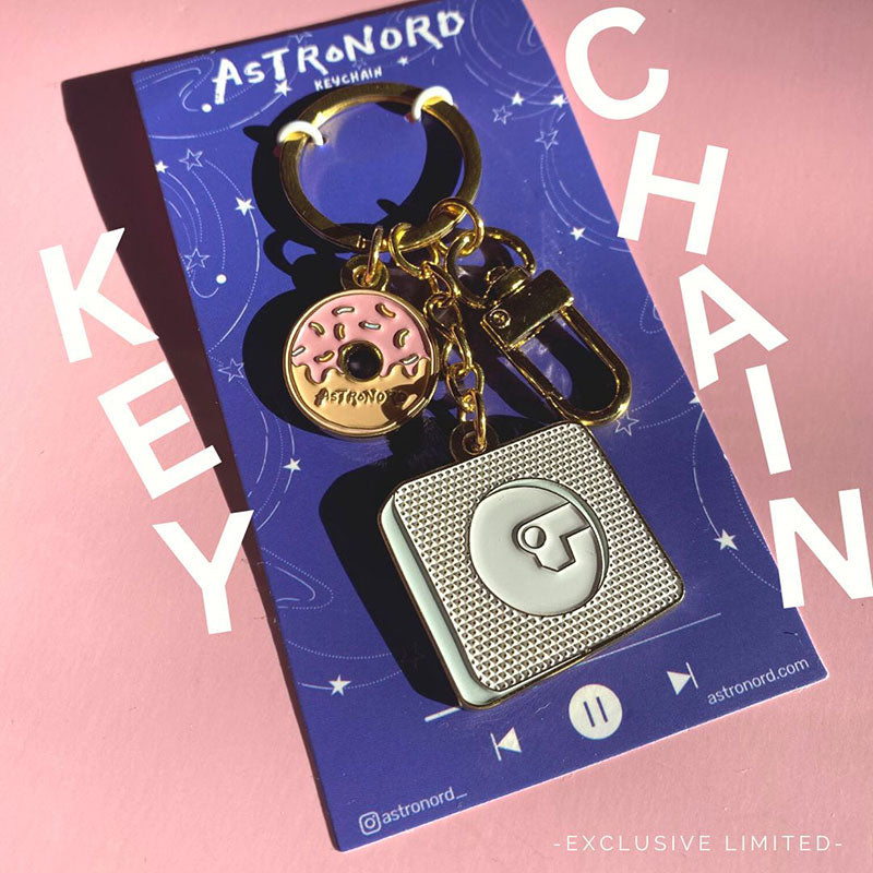 ASTRONORD Keychain (Limited Edition)