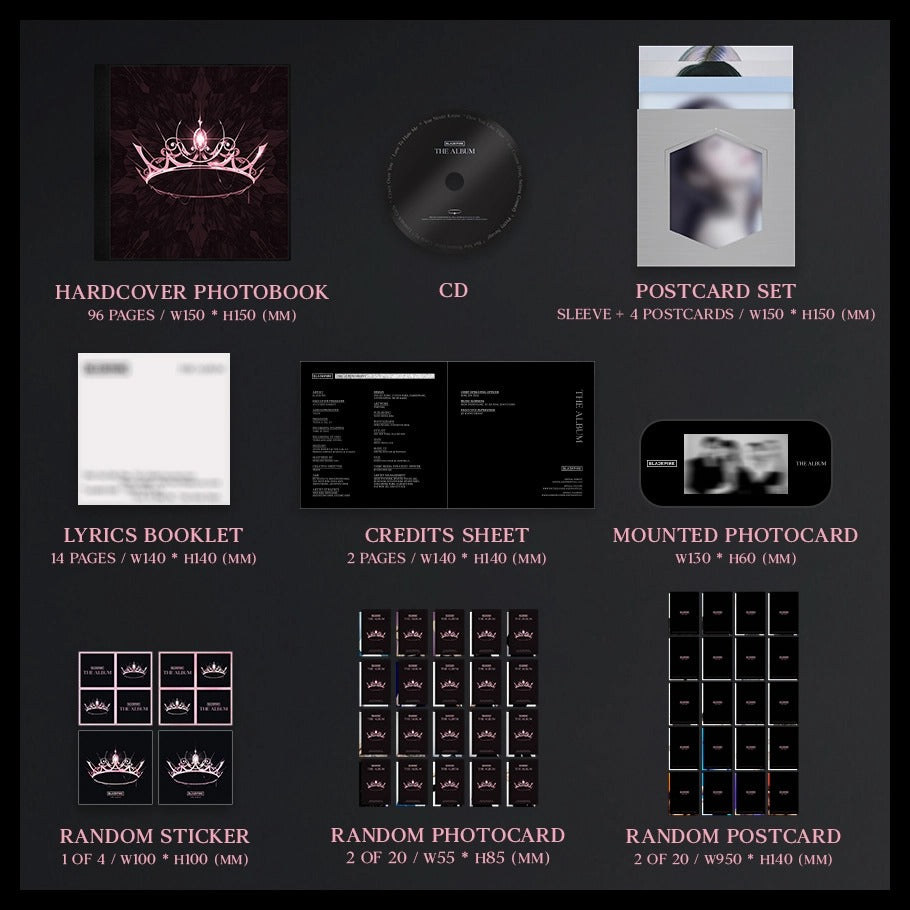 Blackpink - The Album (versión 1)