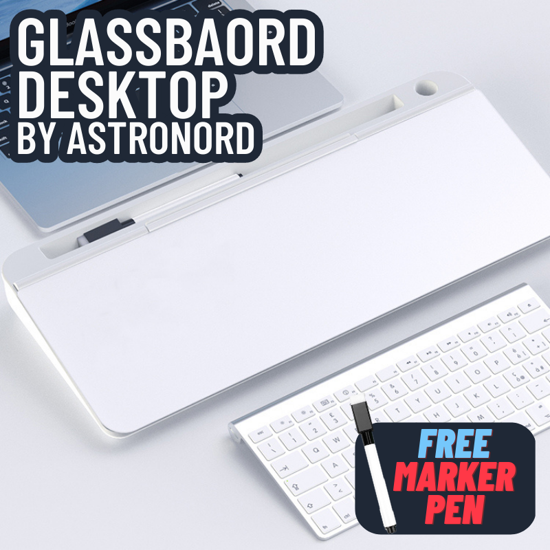 ASTRONORD™ Glassboard Desktop