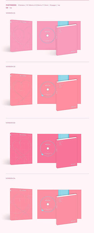 BTS - MAP OF THE SOUL: PERSONA