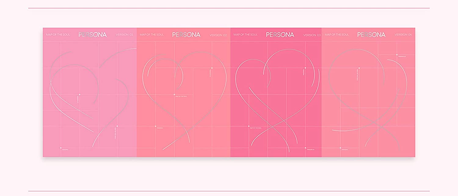 BTS - MAP OF THE SOUL: PERSONA