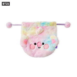 [Official] BT21 BABY "RAINBOW" STRING POUCH
