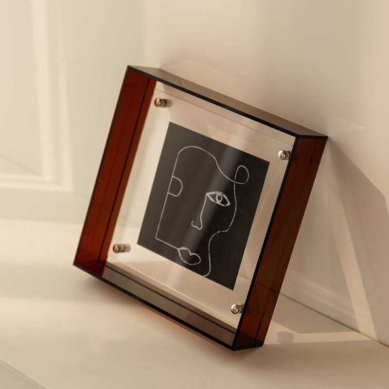 Acrylic Square Photo Frame