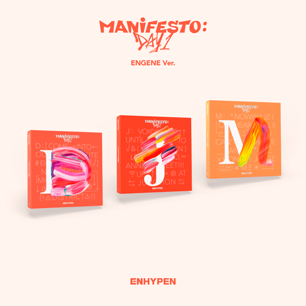 ENHYPEN - MANIFESTO : DAY 1 ENGENE Ver. – ASTRONORD