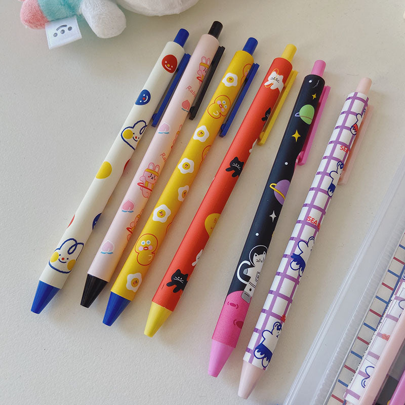 Cute Gelly Pen Set