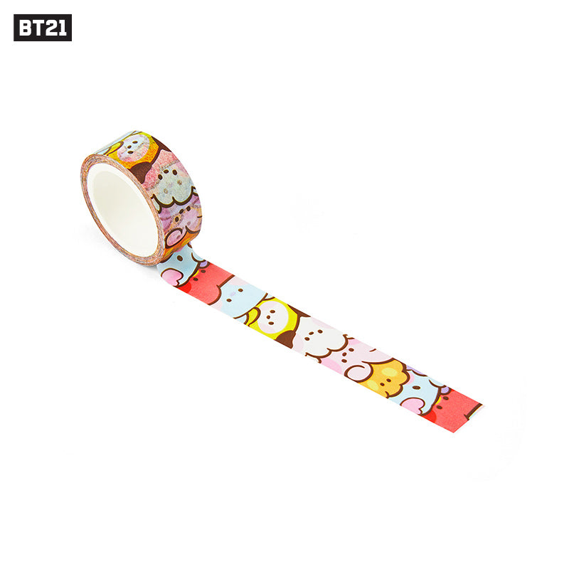 [Official] BT21 "MININI COLLECTION" MY ROOMMATE MASKING TAPE SET